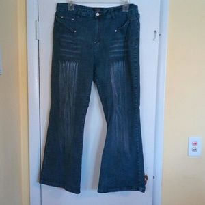 Crest jeans boot cut size 19/20